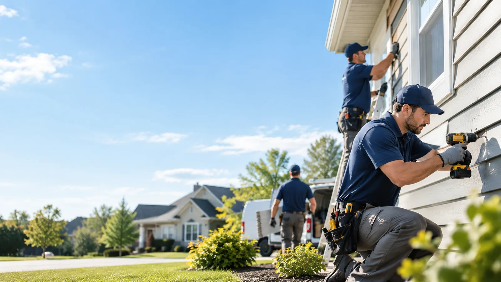 Siding Inspection in Windsor, OH